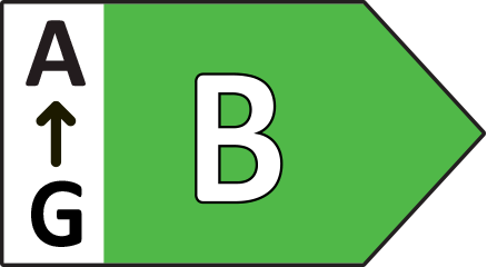 Energieeffizienzklasse B