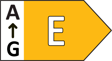 Energieeffizienzklasse E