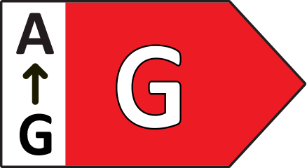 Energieeffizienzklasse G