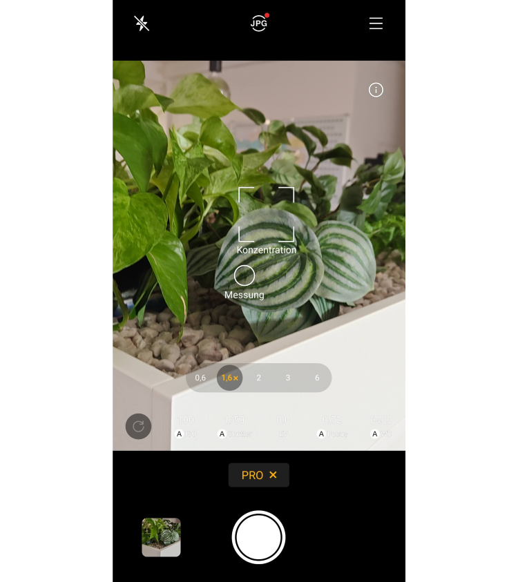 Foto Tipps Pro Modus