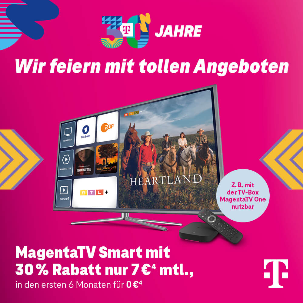 Telekom MagentaTV Smart Angebot