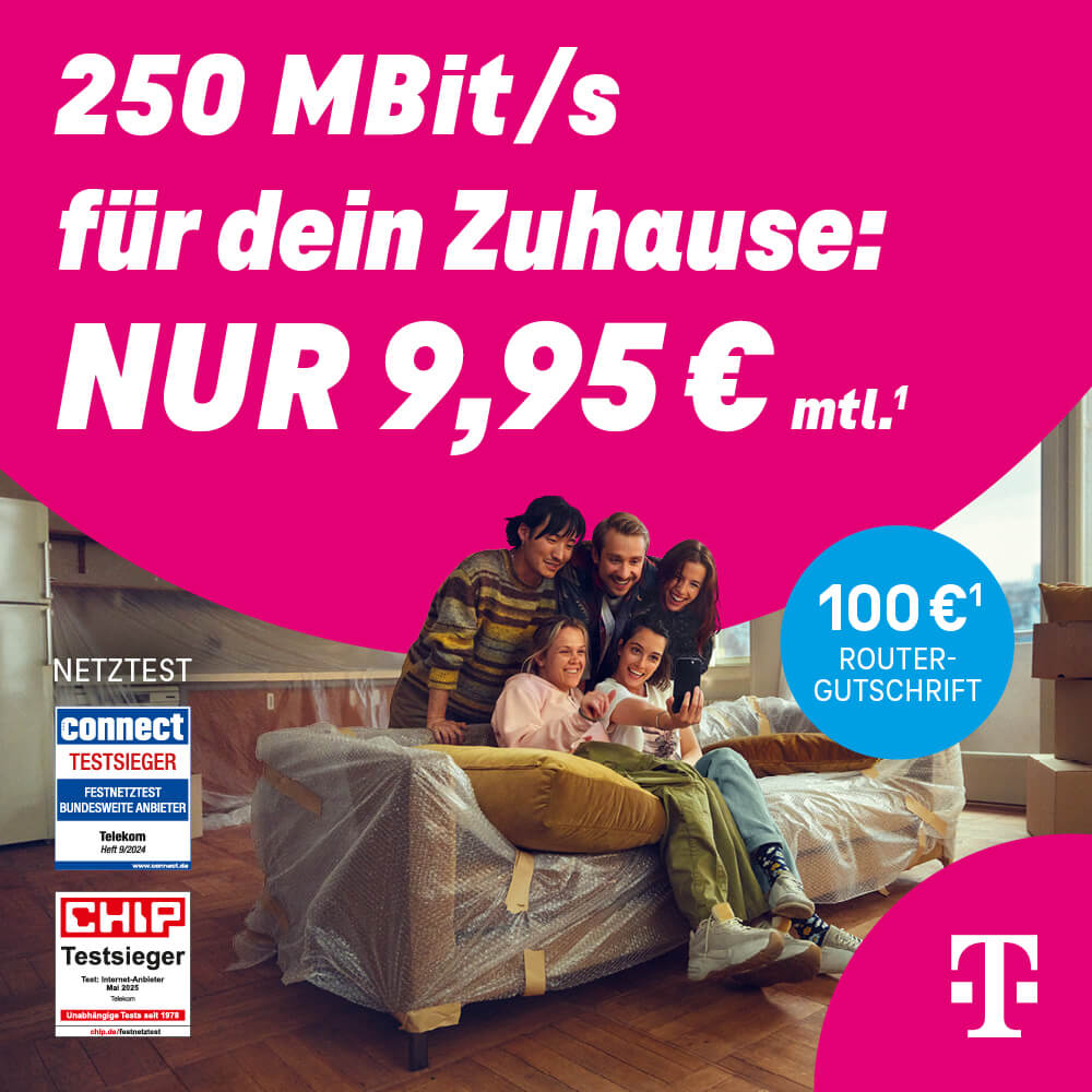 Angebot Festnetz Zuhause Telekom
