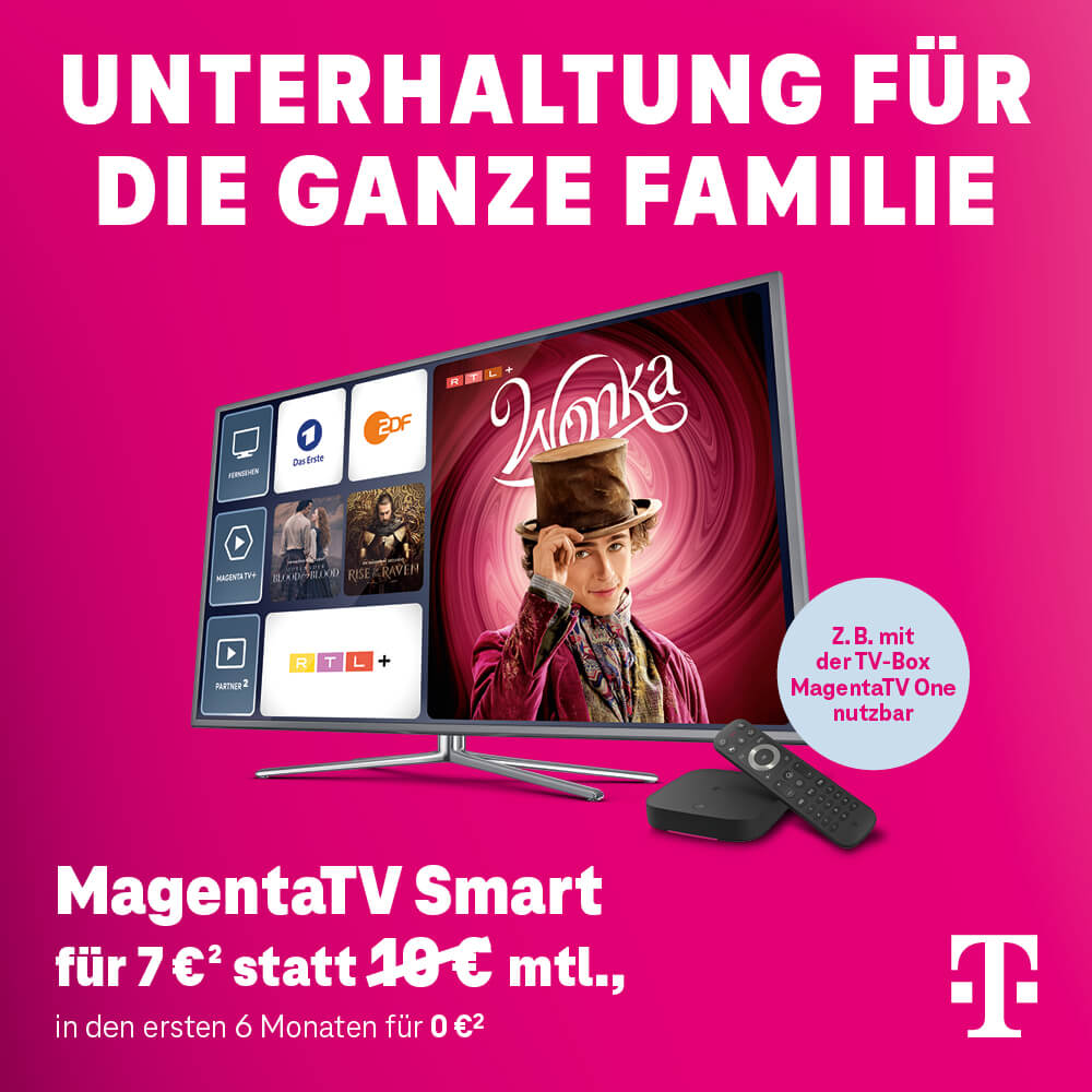 Angebot MagentaTV Smart Telekom