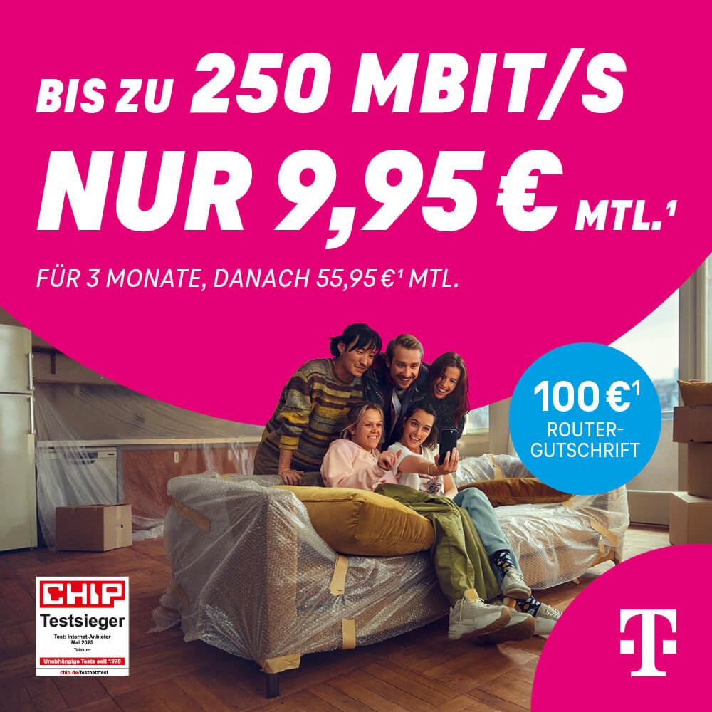 Angebot Festnetz Zuhause Telekom