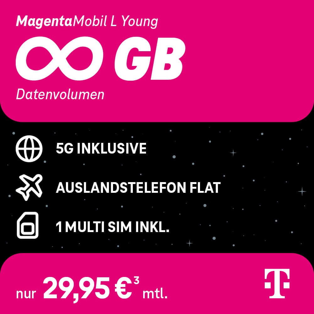 Angebot Telekom MagentaMobil L Young