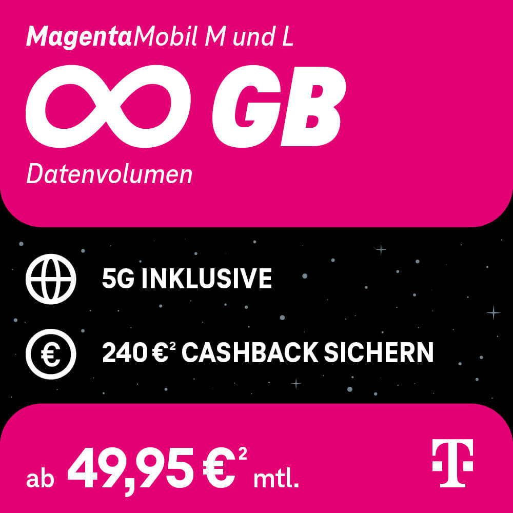 Angebot Telekom MagentaMobil M und L