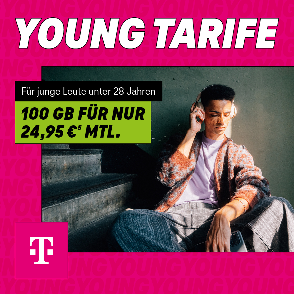 Angebot Telekom MagentaMobil M Young