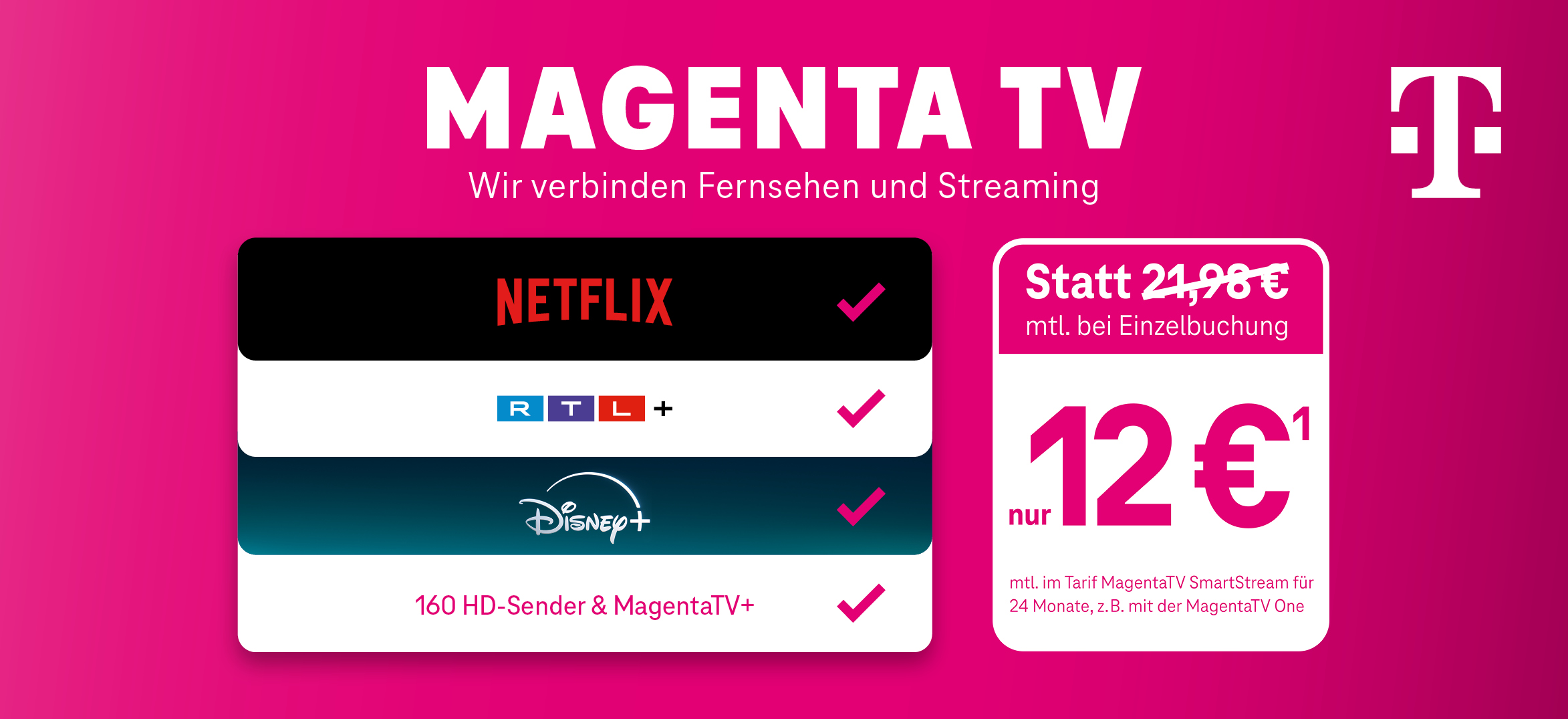 Tarif-Telekom MagentaTV SmartStream