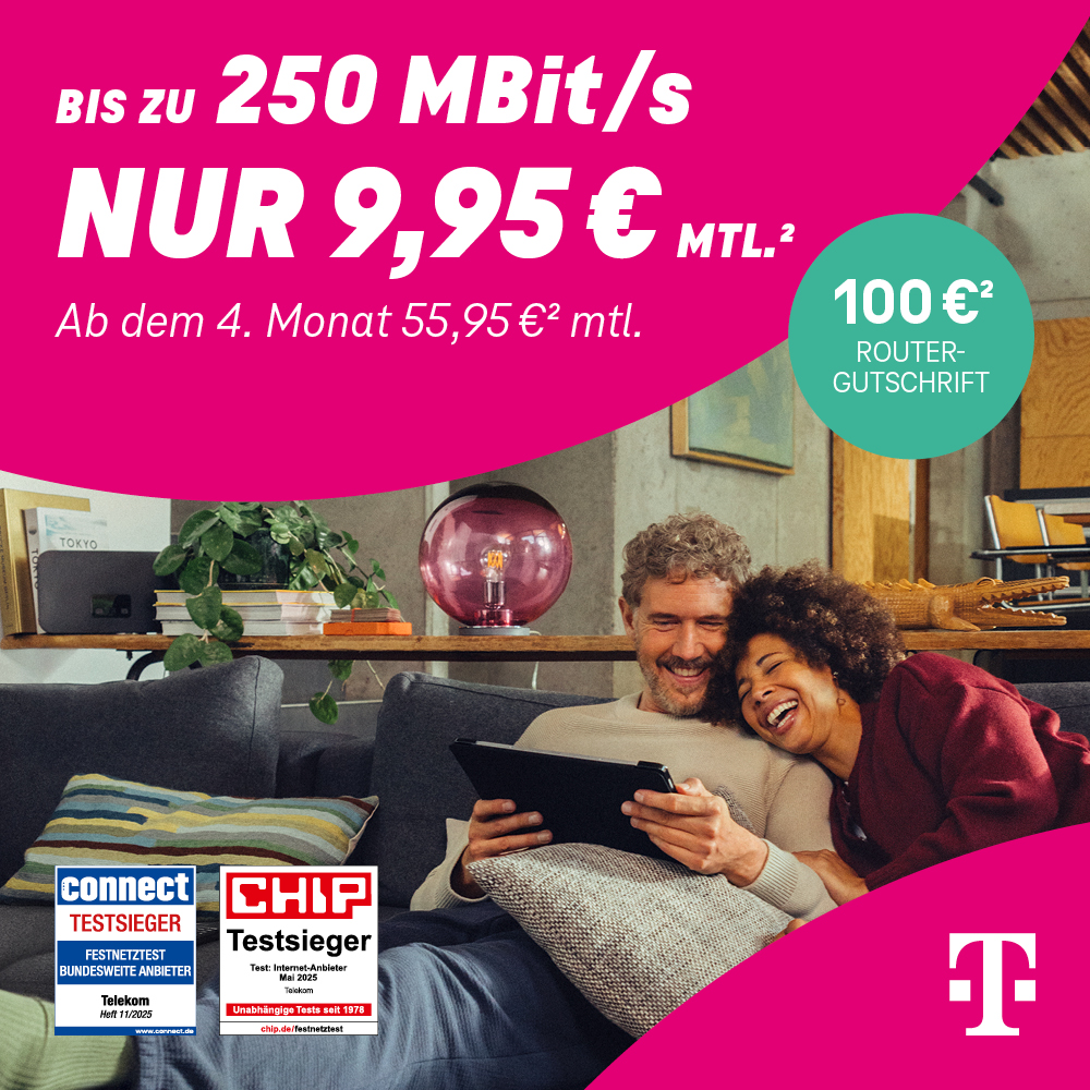 Angebot Telekom MagentaZuhause XL