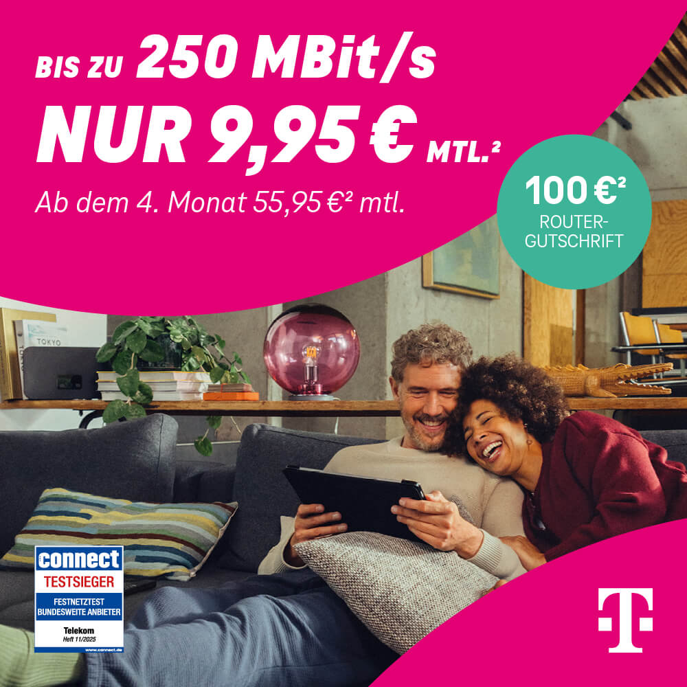 Telekom Angebot MagentaZuhause