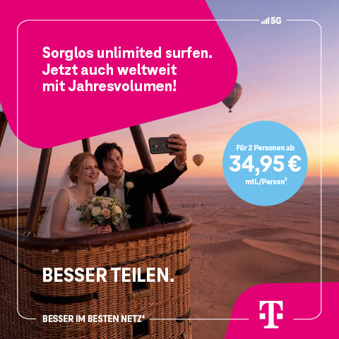 Telekom Angebot Sorglos unlimited