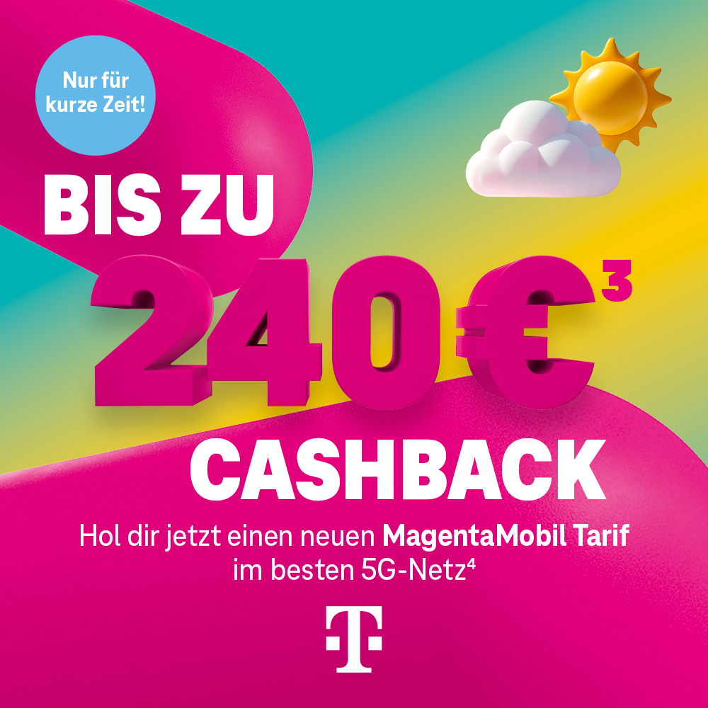 Angebot-Telekom-Cashback