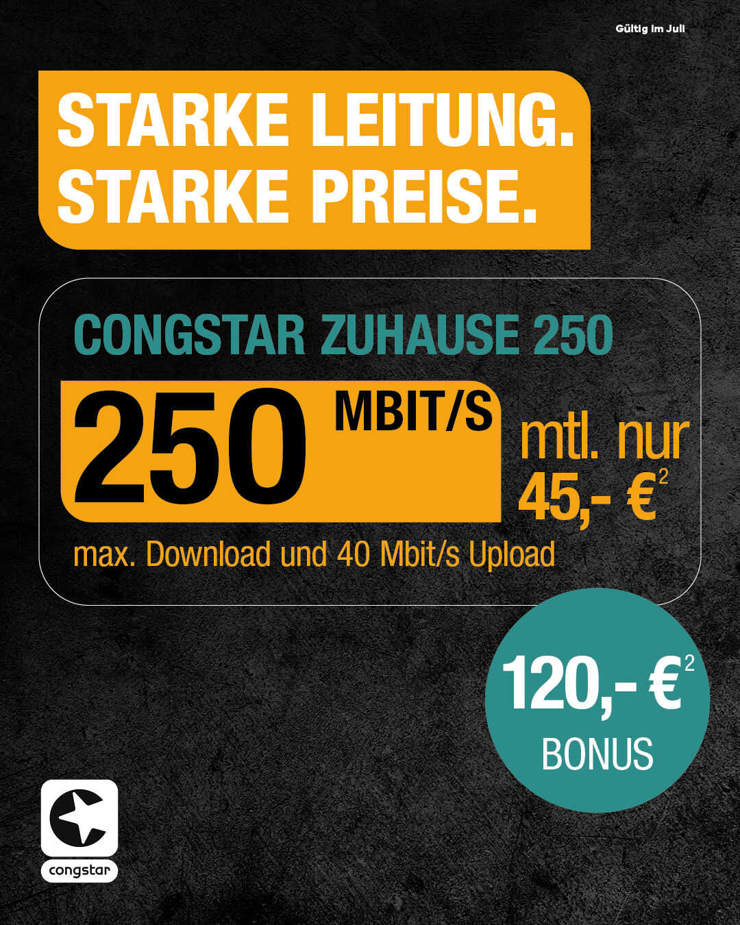 congstar Zuhause 250